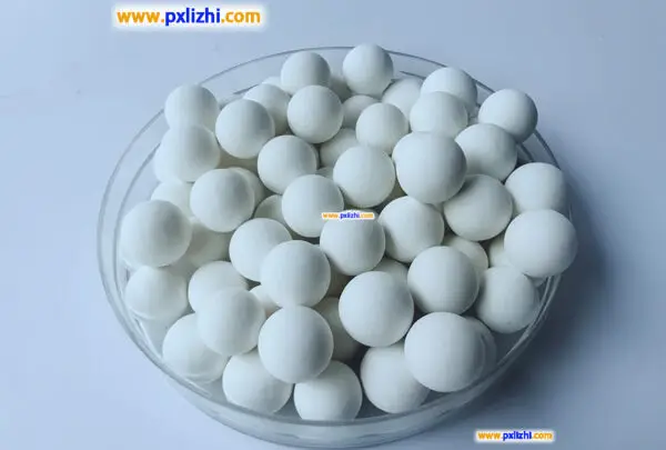 Inert ceramic ball factory