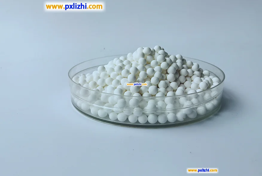 Inert ceramic ball density