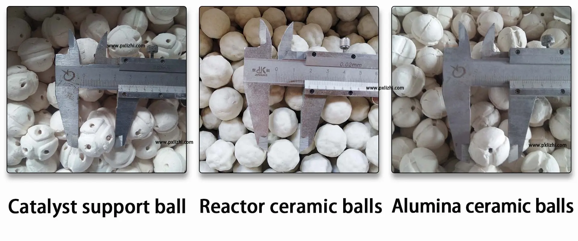 Refractory ceramic balls Refractory ceramic balls