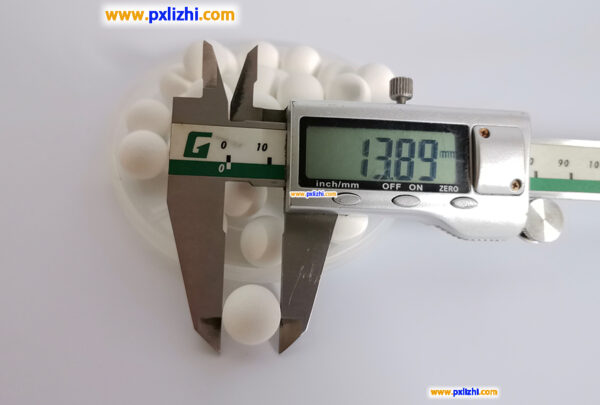 Inert Ceramic Balls Standard