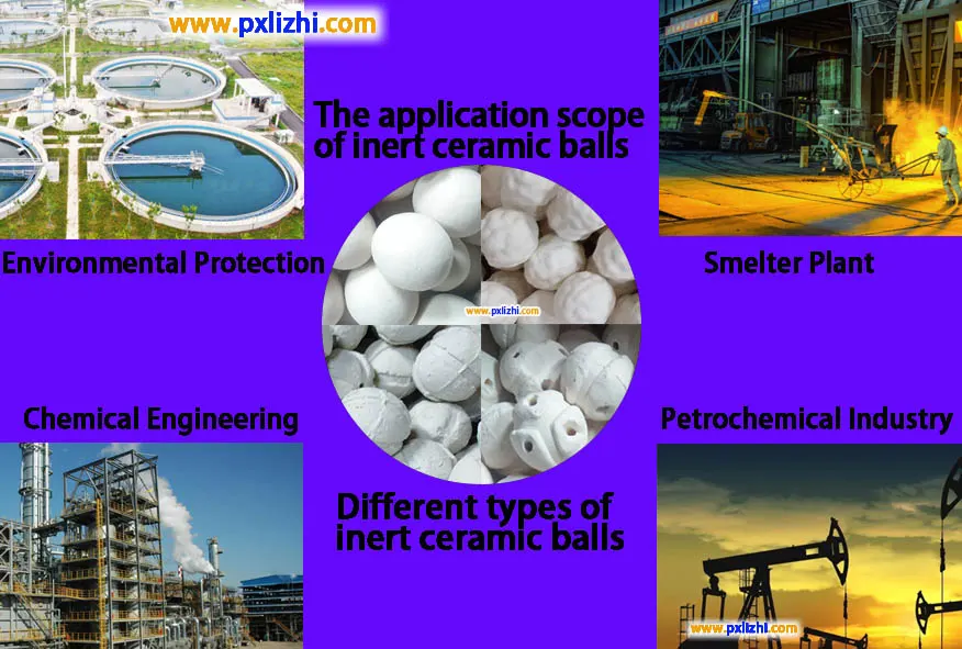 inert ceamic balls