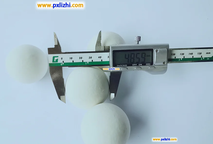 Catalyst Support Media Ceramic Balls