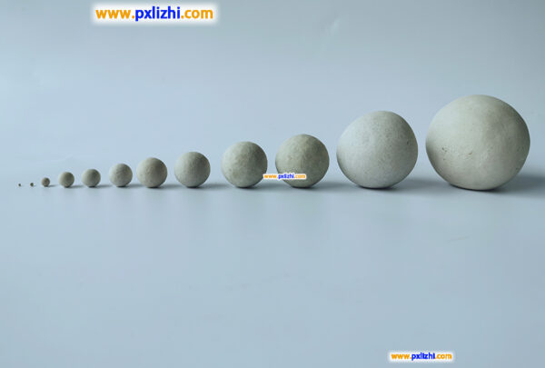 Inert Ceramic Ball Size