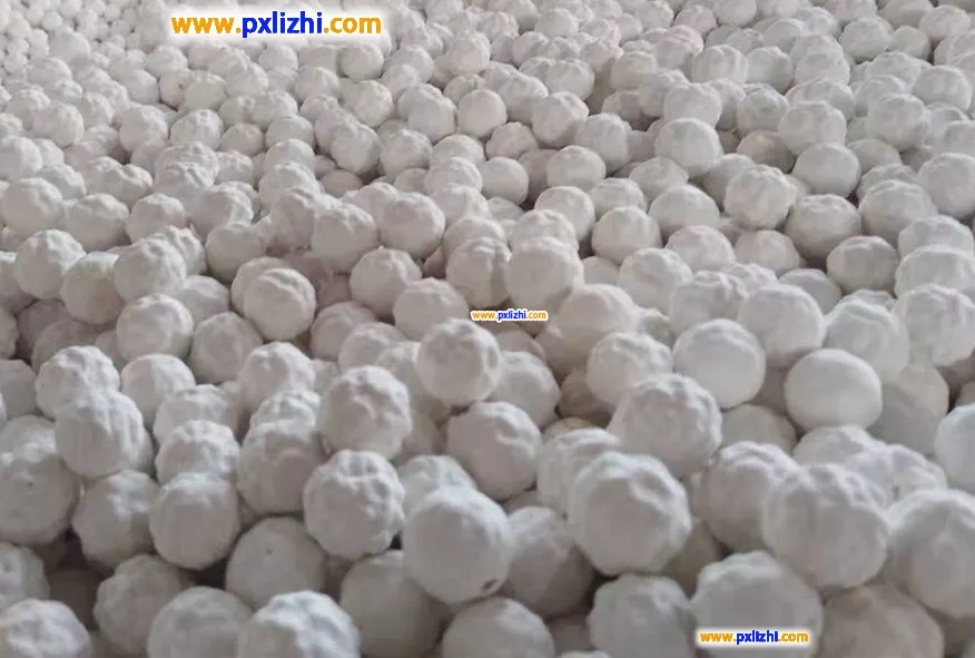 catalyst ceramic ball