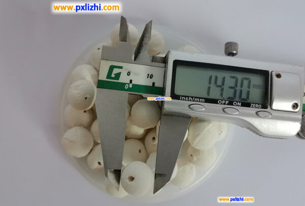 Inert Ceramic Ball for Catalyst Support