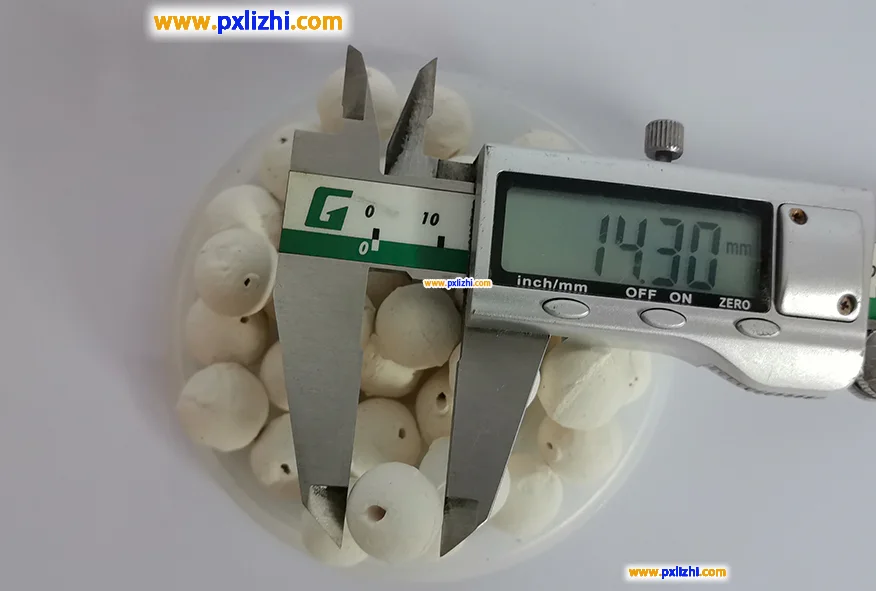 Inert Ceramic Ball for Catalyst Support