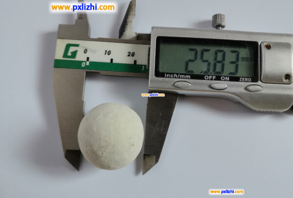 inert alumina ceramic balls
