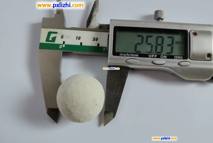 inert alumina ceramic balls