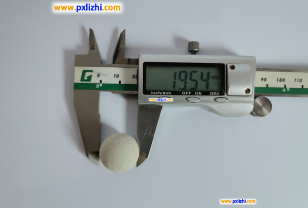 china inert alumina ceramic balls