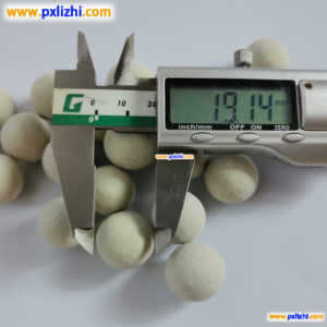 inert alumina ceramic ball factory