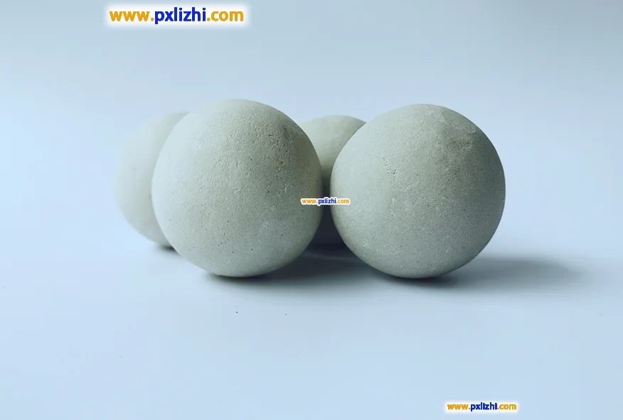 catalyst inert ceramic ball