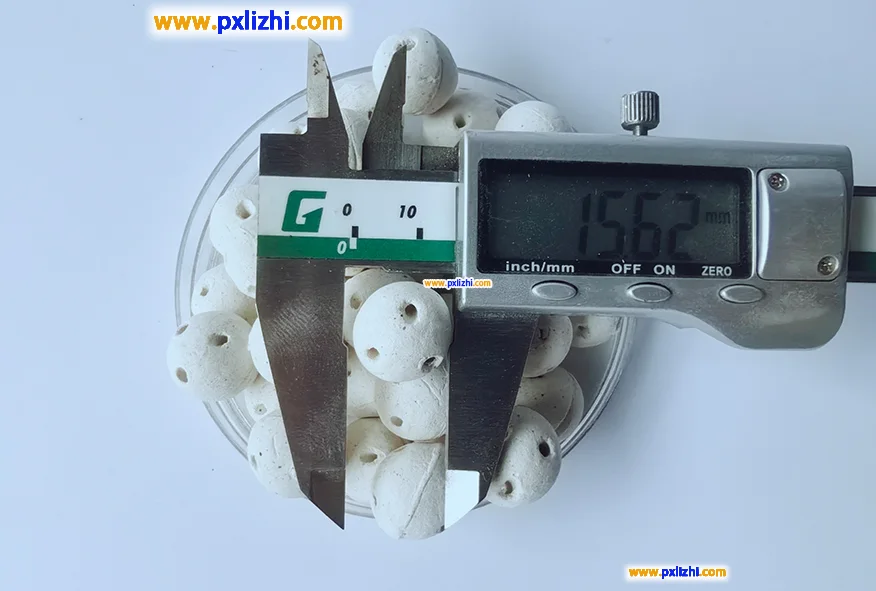 Bulk Weight of Inert Ceramic Balls