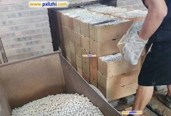 Inert Ceramic Ball for Catalysts