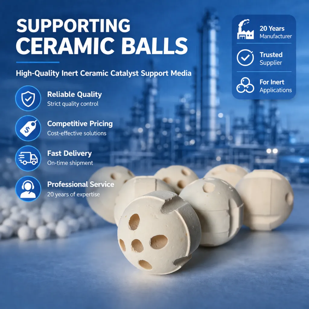 inert ceramic balls