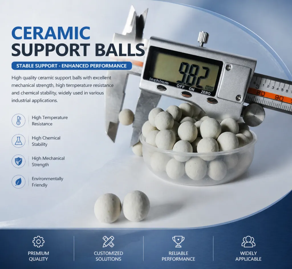 inert ceramic balls