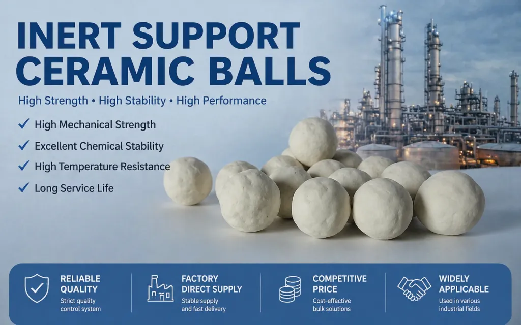 inert ceramic balls